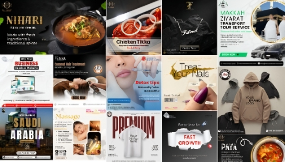 Social media Post designing