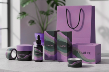 Packeging items designing